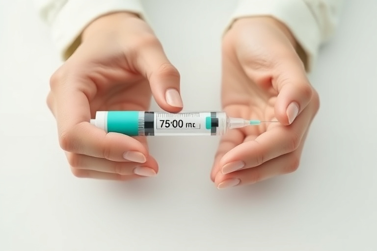 Ilustración para Semaglutide para la Fatiga Crónica: Lo que Muestra la Investigación