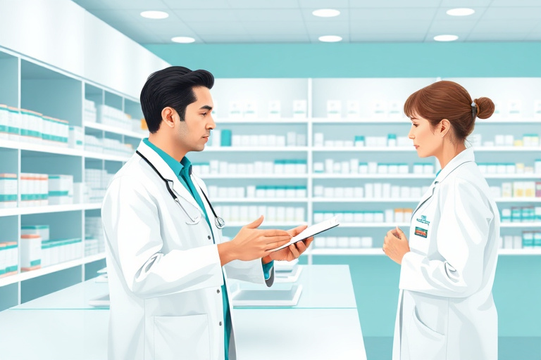 Ilustración para GLP-1 para Hashimoto: Lo que Muestra la Investigación