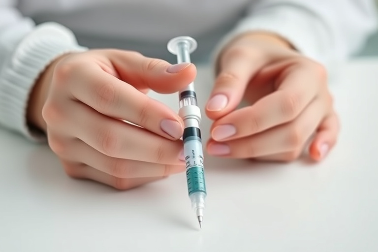 Ilustración para Semaglutide 1mg: Cuánto Tiempo Permanecer