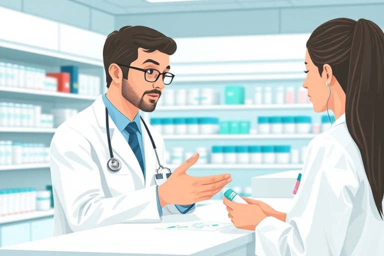 Illustration for Liraglutide 1.8mg: What To Expect