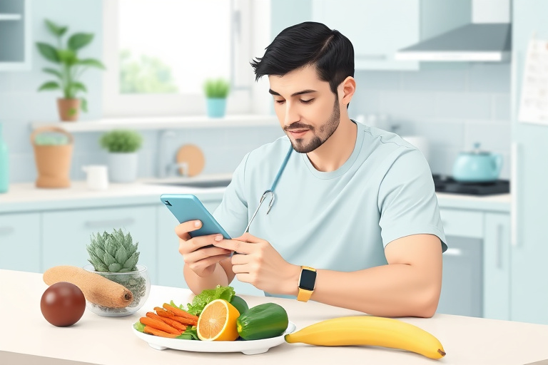 Illustration for GLP-1 for Men Over 40: Complete Guide