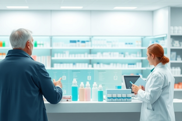 Illustration for Wegovy for Men Over 40: Complete Guide