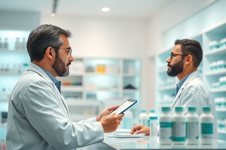 Ilustración para Terapia con Péptidos para Hombres con Testosterona Baja: Guía Completa
