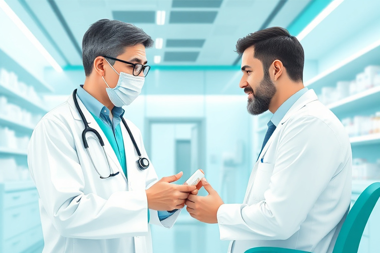Ilustración para Wegovy para Hombres con Testosterona Baja: Guía Completa