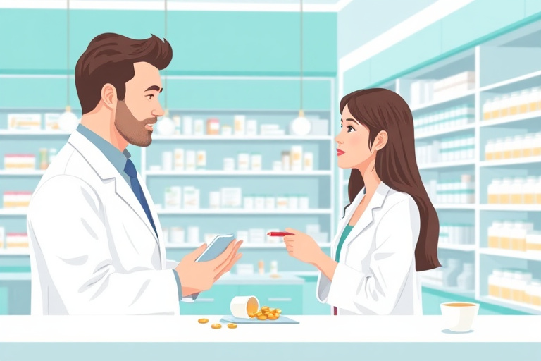 Ilustración para Medicamentos para Bajar de Peso para Trabajadores Remotos: Guía Completa