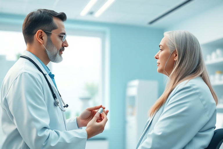 Illustration for Peptide Therapy for People Over 300 Lbs: Complete Guide