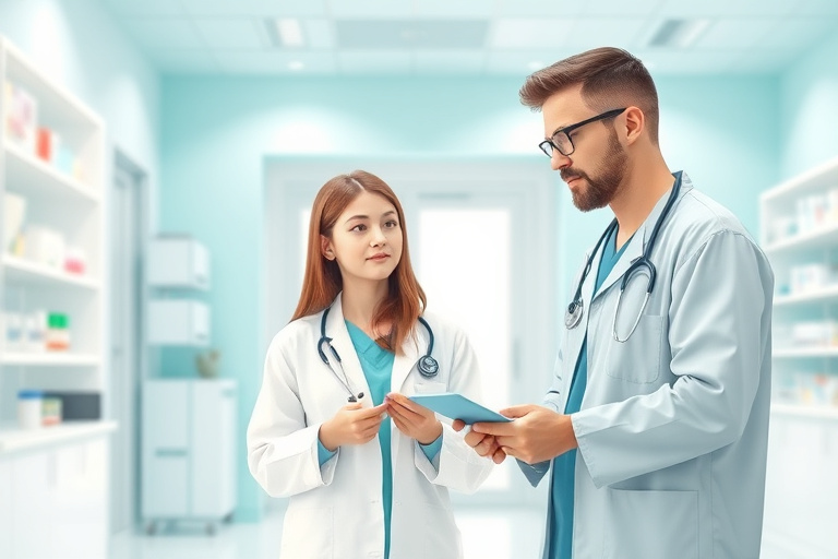 Ilustración para Medicamentos para Bajar de Peso para Adolescentes: Guía Completa