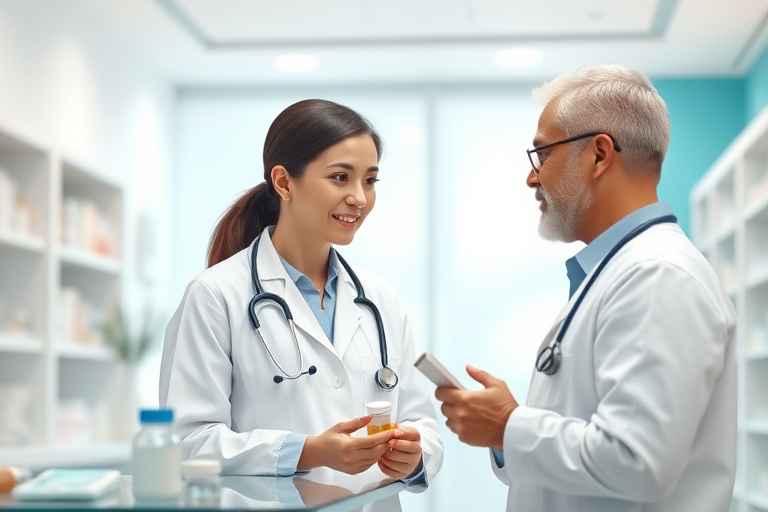 Illustration for Weight Loss Medication for South Asian Patients: Complete Guide