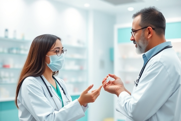 Illustration for Peptide Therapy for Middle Eastern Patients: Complete Guide