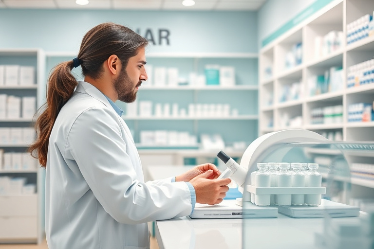 Ilustración para Resultados del Semaglutide Compuesto Después de 4 Meses: Qué Esperar