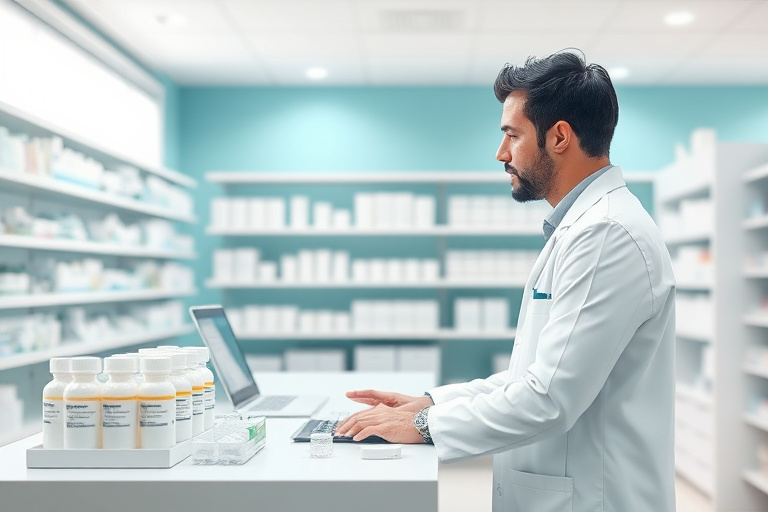 Ilustración para Resultados de semaglutide Compuesto Después de 6 Meses: Qué Esperar