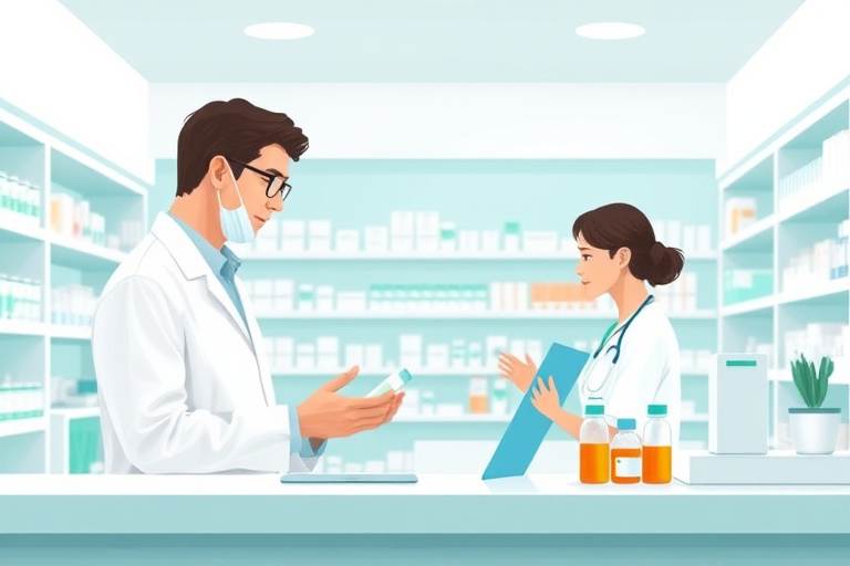 Ilustración para Resultados del Semaglutide Compuesto Después de 9 Meses: Qué Esperar