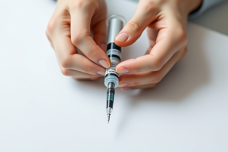 Ilustración para Resultados de semaglutide Compuesto Después de 18 Meses: Qué Esperar