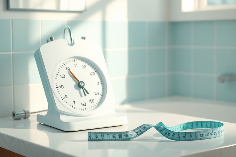 Illustration for Losing 40 Pounds on Ozempic: Timeline and Tips