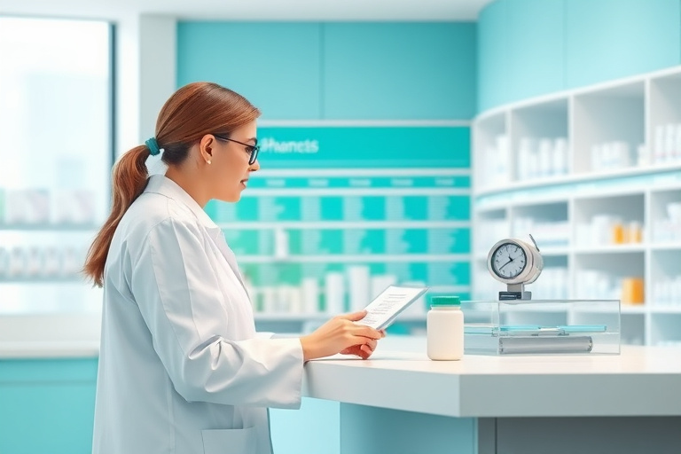 Ilustración para Perder 75 Libras con semaglutide: Cronología y Consejos