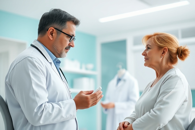 Ilustración para Perder 80 Libras con semaglutide: Cronología y Consejos