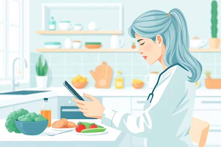 Ilustración para ¿Qué Alimentos Evitar Con tirzepatide?