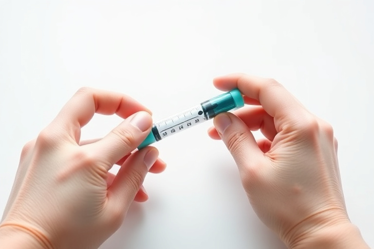 Ilustración para semaglutide Compuesto Y Prevención De Pérdida Muscular
