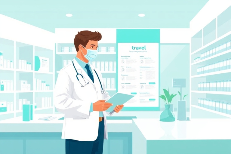 Illustration for Can I Travel With Semaglutide?