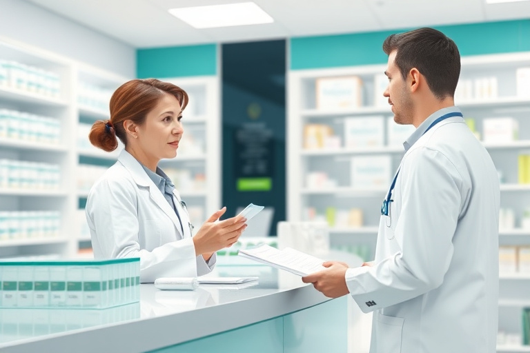 Ilustración para ¿Cuánto Tiempo Permanece semaglutide Compuesto En Su Sistema?