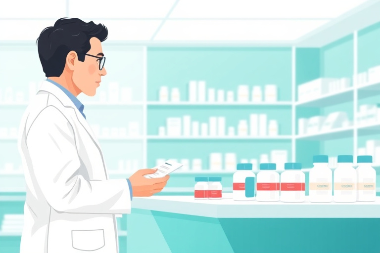 Ilustración para semaglutide Compuesto y Fertilidad