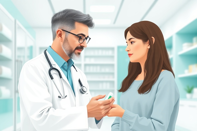Ilustración para ¿Puedo Tomar Ibuprofeno con Mounjaro?