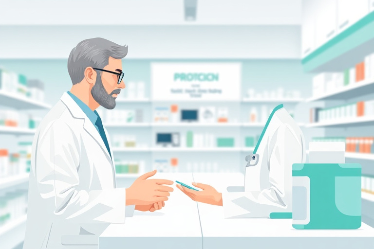 Ilustración para ¿Puedo Tomar Batidos de Proteína con Semaglutide?