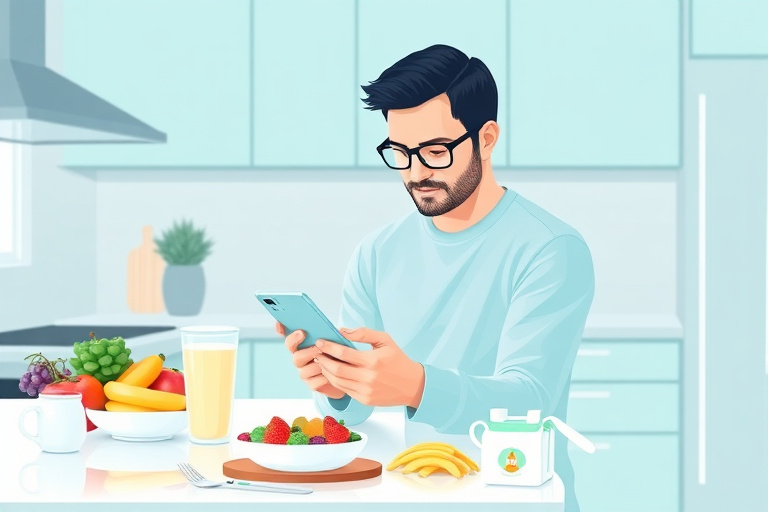 Ilustración para ¿Puedo Tomar Batidos de Proteína con Zepbound?