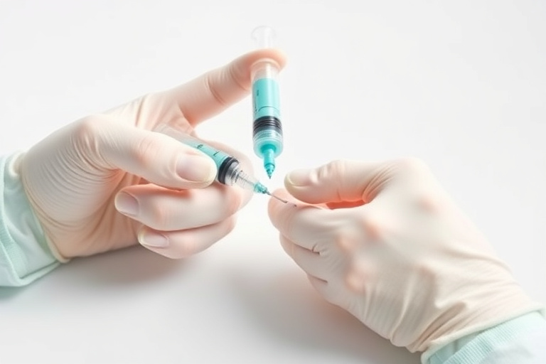 Ilustración para ¿Puedo Tomar Batidos de Proteína con semaglutide Compuesto?