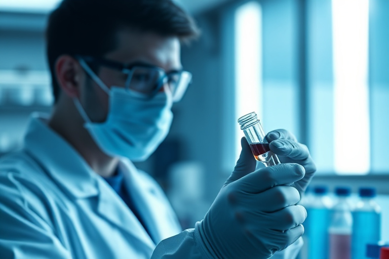 Illustration for TB-500 For Muscle Recovery: Complete Guide