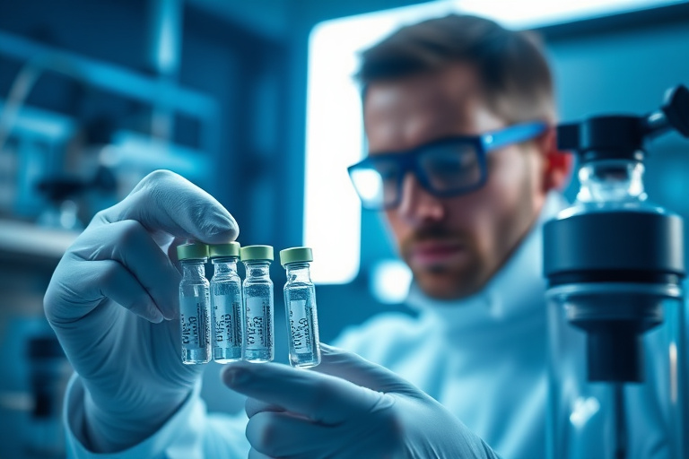 Illustration for TB-500 For Inflammation: Complete Guide