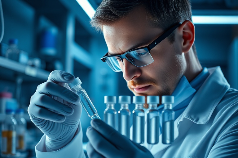 Illustration for TB-500 Storage Instructions: Complete Guide