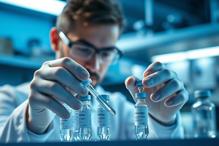 Illustration for Sermorelin Dosage Guide: Protocols, Timing, and What to Expect