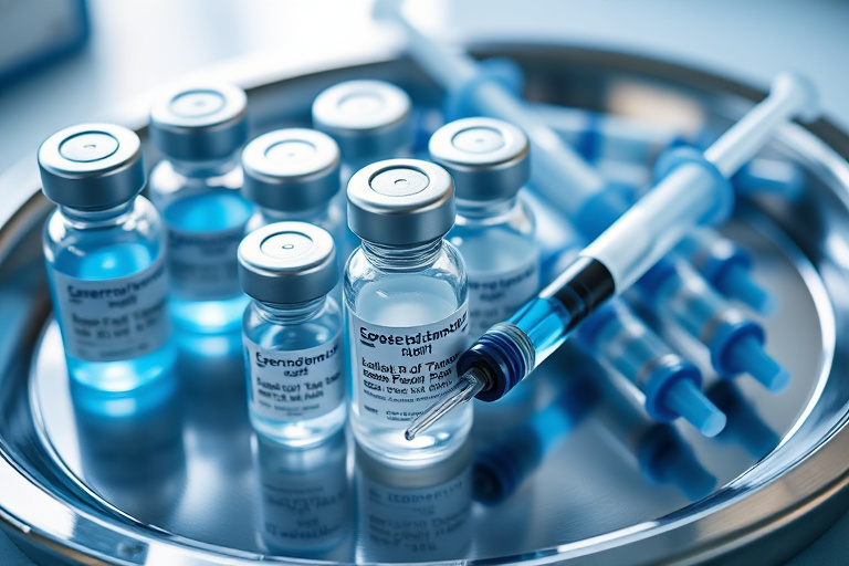 Illustration for Sermorelin for Joint Pain: How Growth Hormone Supports Joint Health