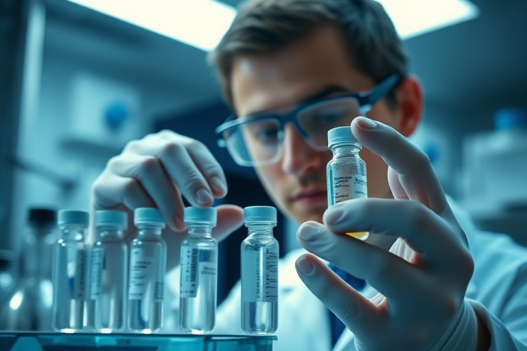 Illustration for Sermorelin for Muscle Recovery: How Growth Hormone Supports Repair