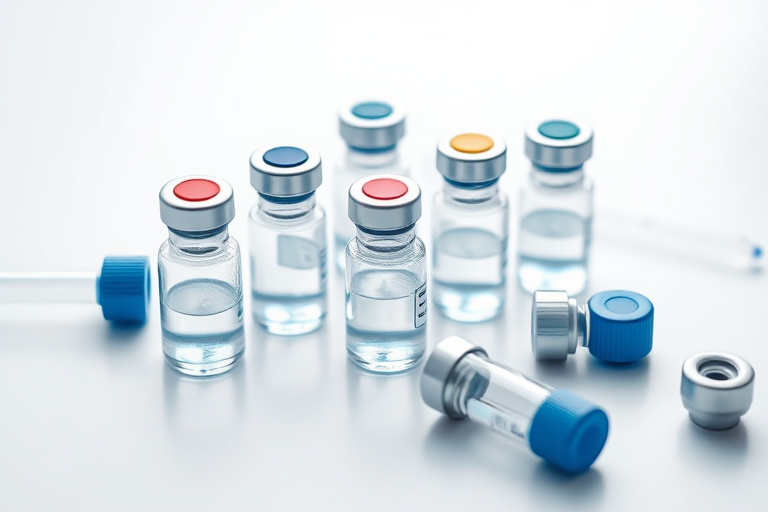 Illustration for Sermorelin for Anti-Aging: Growth Hormone and the Science of Aging Well