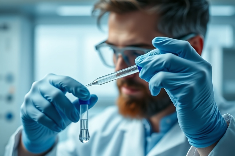 Illustration for Sermorelin For Hair Growth: Complete Guide