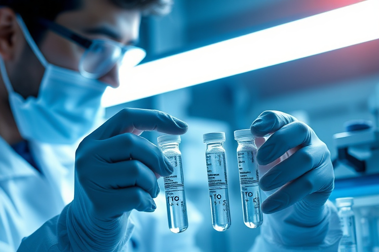 Illustration for Sermorelin For Wound Healing: Complete Guide