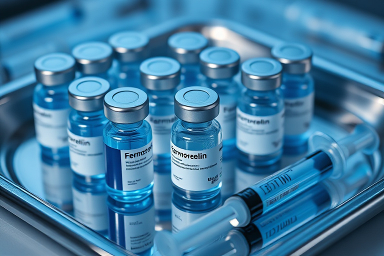 Illustration for Sermorelin For Fat Loss: Complete Guide