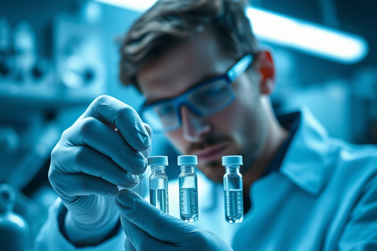 Illustration for Sermorelin Cycling Protocol: Complete Guide