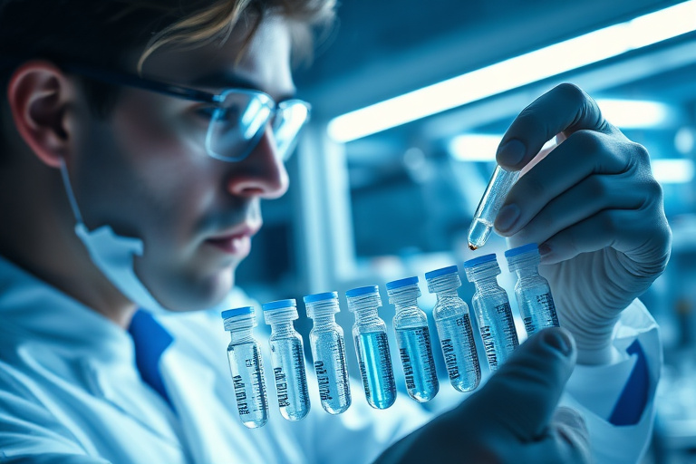 Illustration for Sermorelin Research Review: Complete Guide