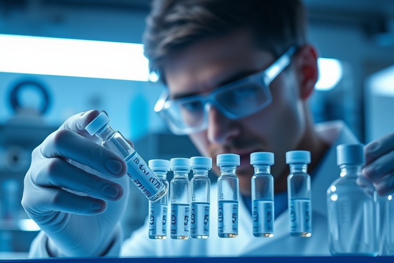 Illustration for CJC-1295 Side Effects: What the Research Shows and What to Expect