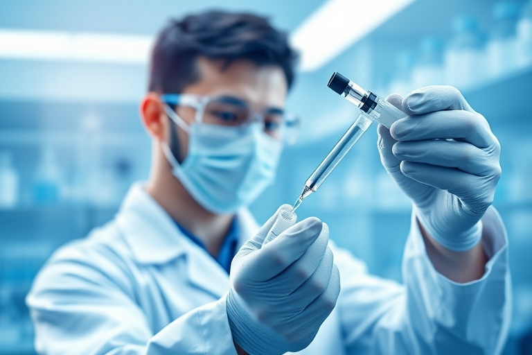 Illustration for CJC-1295 How to Inject: A Step-by-Step Guide to Safe Subcutaneous Injection