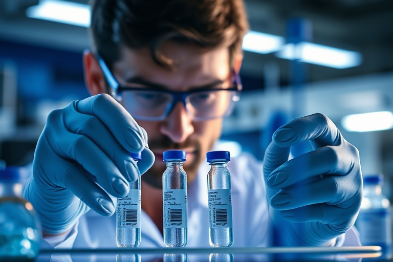 Illustration for CJC-1295 Before and After: What to Realistically Expect from Peptide Therapy