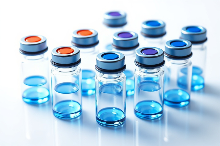 Illustration for CJC-1295 for Joint Pain: How Growth Hormone Peptides May Support Joint Health