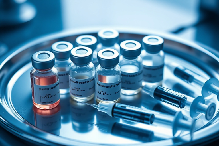 Illustration for CJC-1295 for Anti-Aging: How Growth Hormone Peptides May Support Healthy Aging