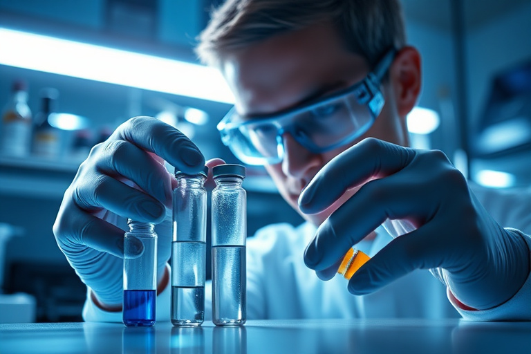 Illustration for CJC-1295 for Skin Health: How Growth Hormone Peptides Support Skin Quality