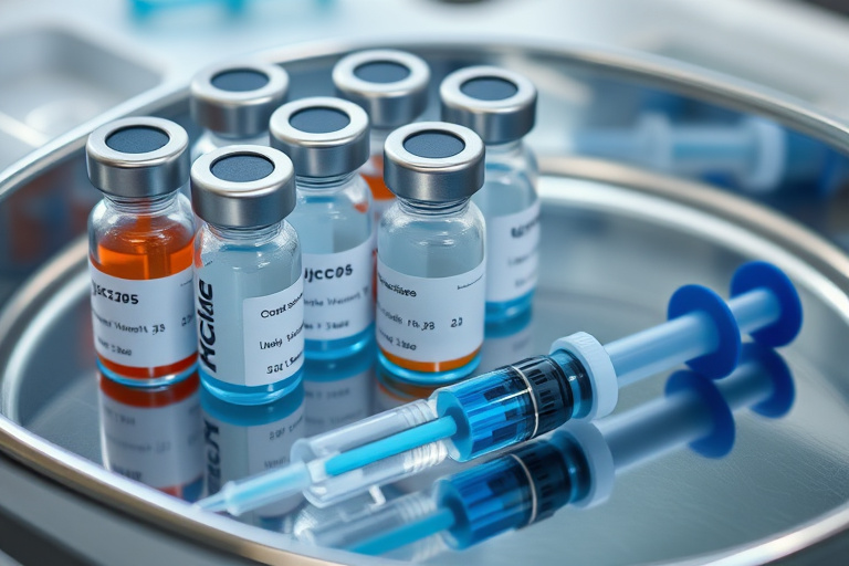 Illustration for CJC-1295 for Inflammation: Complete Guide