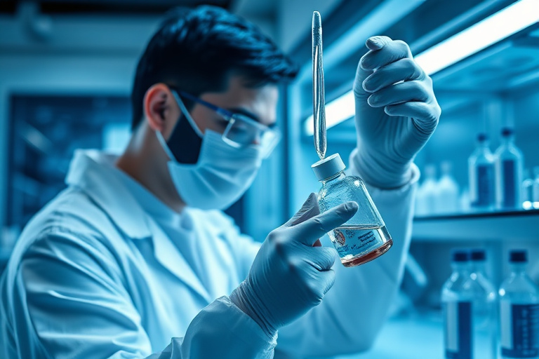 Illustration for CJC-1295 for Immune System: Complete Guide