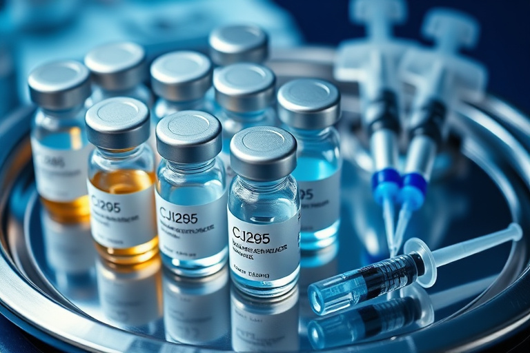 Illustration for CJC-1295 for Wound Healing: Complete Guide